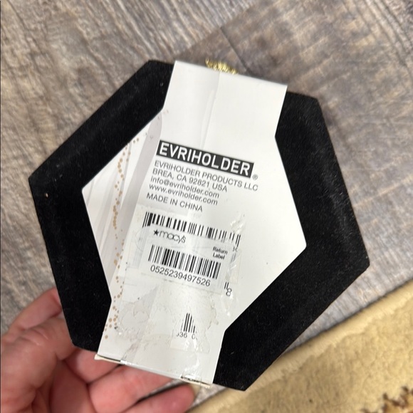 Ornate Beauty Organizer with Gold Accents - Picture 6 of 7